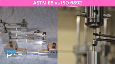 difference between astm e8 m